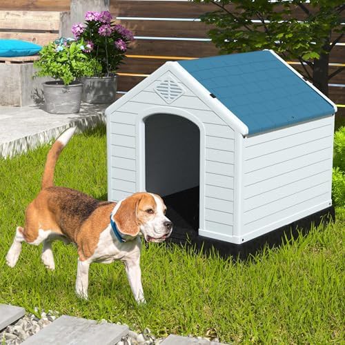 Indoor and outdoor plastic winter kennel