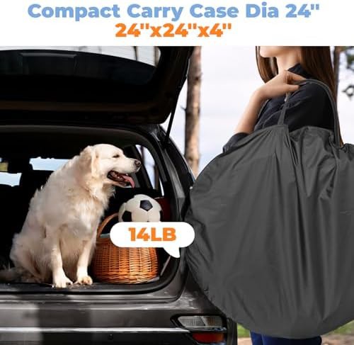 Extra large portable travel kennel tent — photo 5