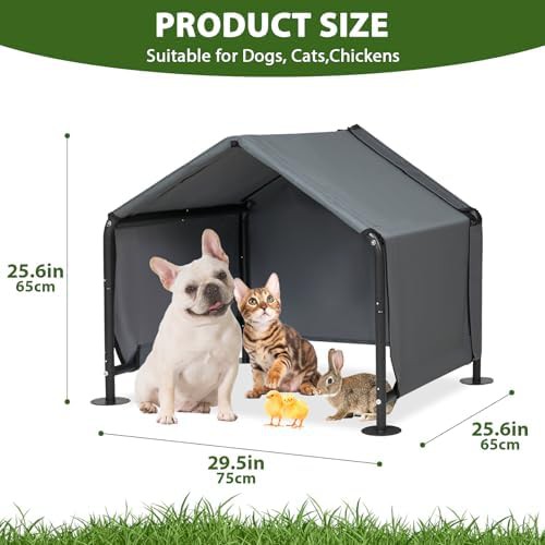 Small winter canopy pet tent — photo 3