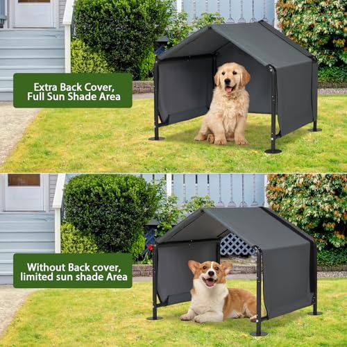 Small winter canopy pet tent — photo 4