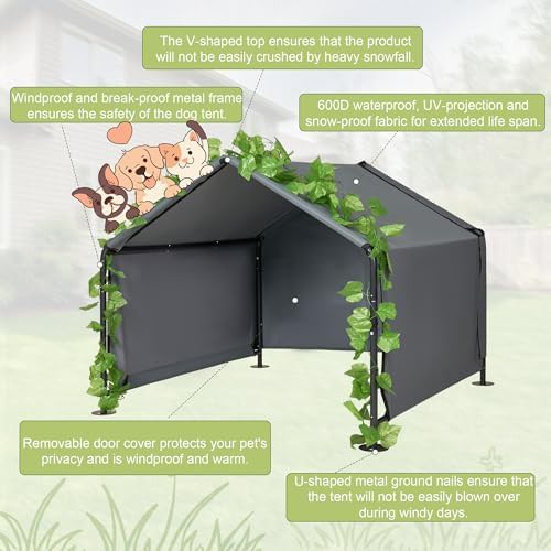 Extra Large Outdoor Canopy Shelter — photo 3