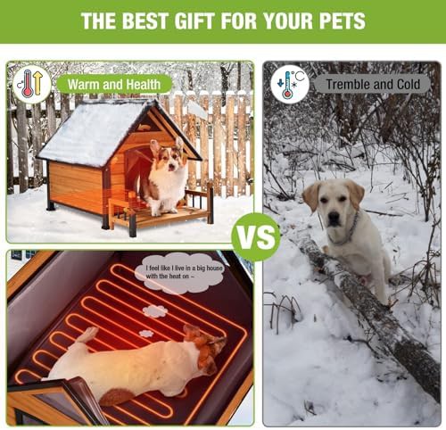 Iron frame waterproof heated kennel — photo 5