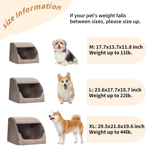 Medium grey fabric indoor pet tent — photo 4
