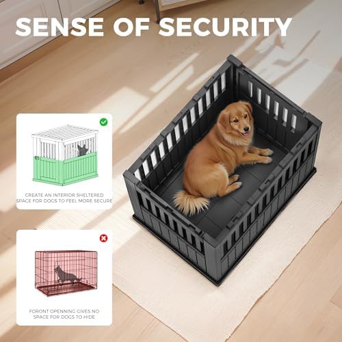 Large resin outdoor dog house for gardens — photo 4