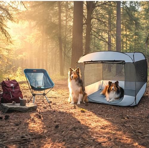 Portable popup gazebo style pet tent — photo 5