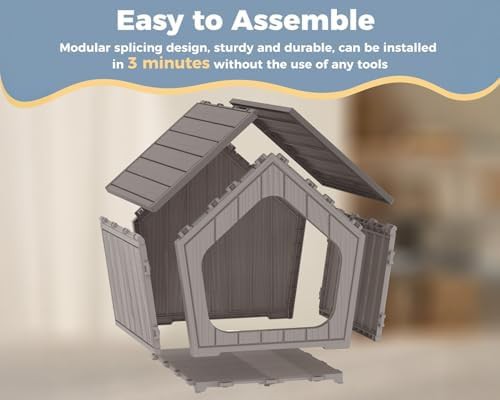 Small resin shelter with porch design — photo 5