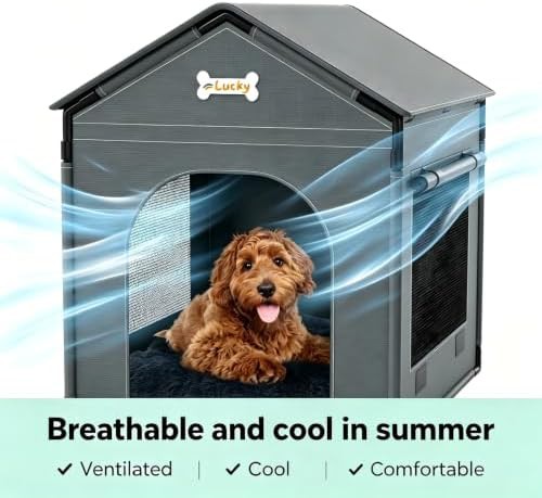 Standard Large Indoor Dog Tent Bed — photo 3