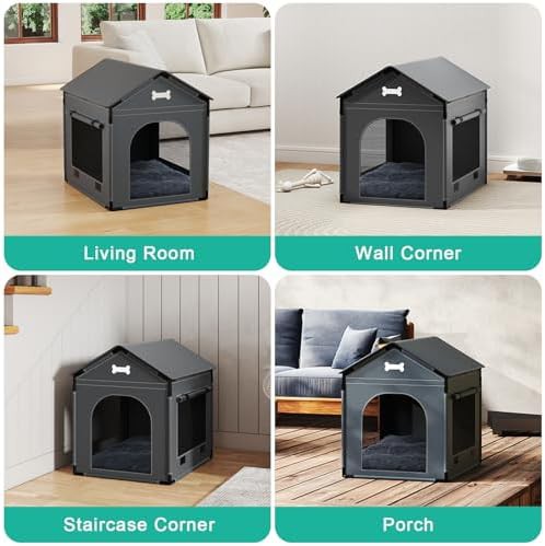 Standard Large Indoor Dog Tent Bed — photo 4