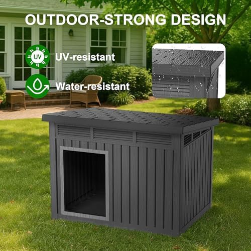 Resin outdoor kennel for farm animals — photo 3