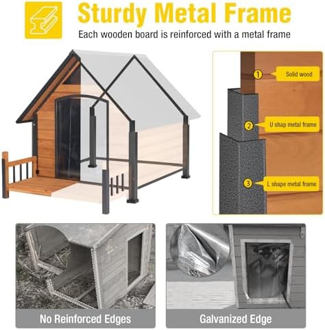 Extra large heated outdoor shelter — photo 4