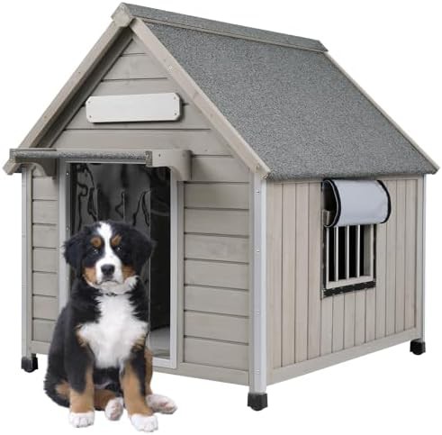 Compact Outdoor House with Waterproof Roof