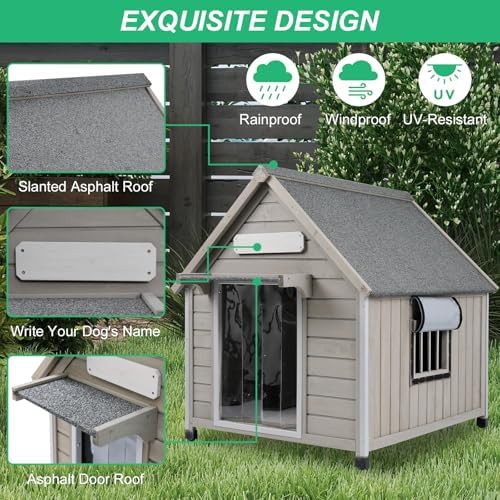 Compact Outdoor House with Waterproof Roof — photo 3