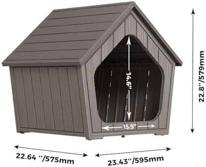 Small grey plastic indoor outdoor house — photo 5