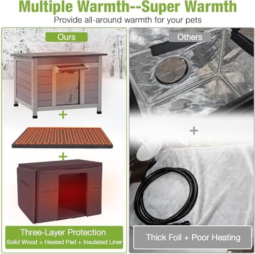 Small wooden six sided insulated house — photo 4