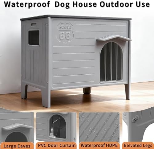 Elevated Weatherproof House with Soft Mat — photo 5