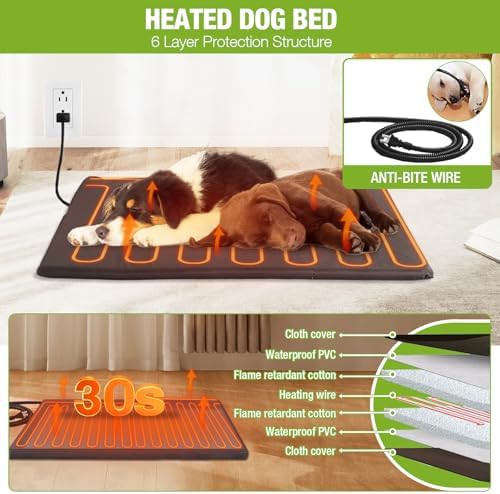 Heavy duty iron frame heated kennel — photo 3