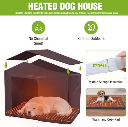 Heavy duty iron frame heated kennel — photo 4
