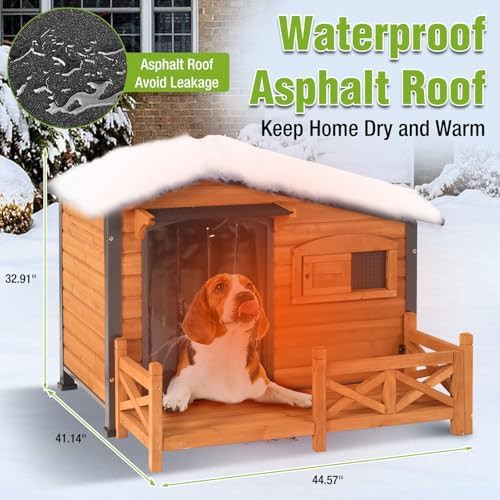 Heavy duty iron frame heated kennel — photo 5