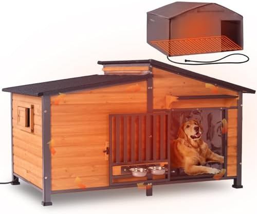 Extra large 60 in weatherproof house