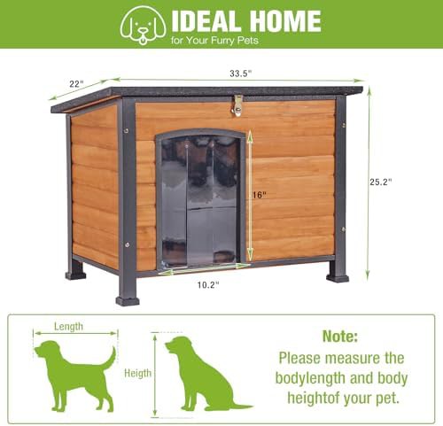 Indestructible metal frame insulated dog house — photo 5