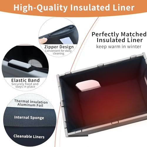 Insulated Weatherproof Small Outdoor Dog House — photo 4