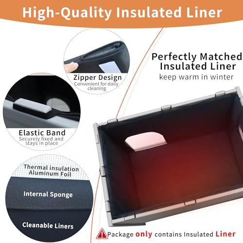 Insulated Winter Liner for 38 in Houses — photo 3