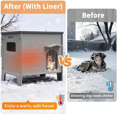 Insulated Winter Liner for 38 in Houses — photo 4