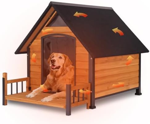 Extra large weatherproof wooden shelter