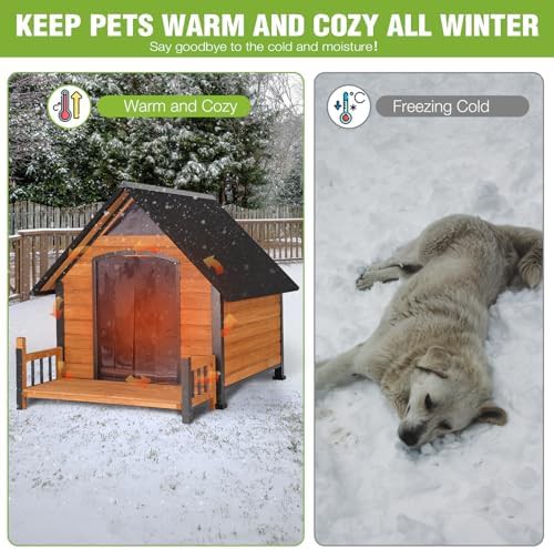 Extra large weatherproof wooden shelter — photo 4