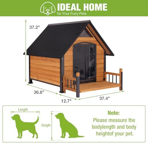 Extra large weatherproof wooden shelter — photo 5