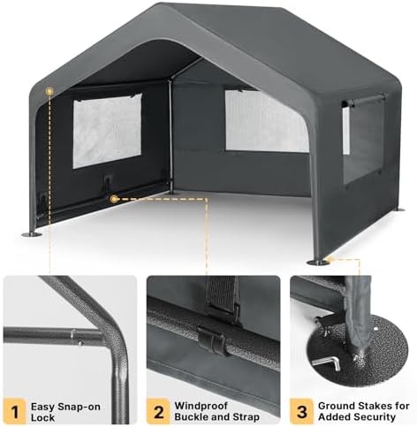 Extra large elevated weatherproof dog house — photo 5