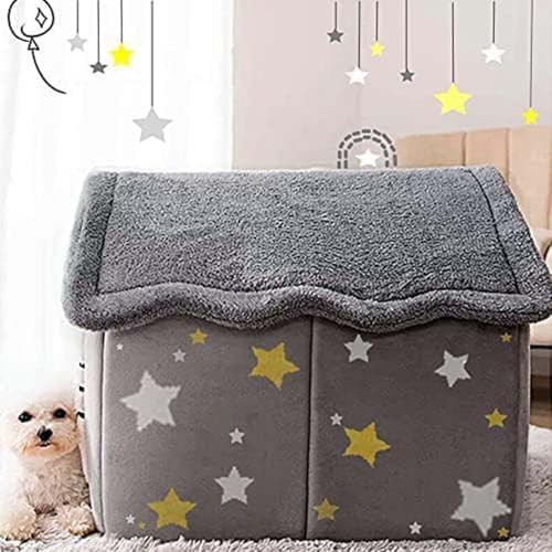 Plush foldable indoor pet cave bed — photo 5