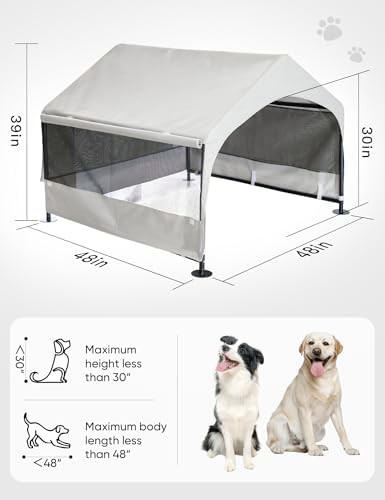 Metal frame mesh outdoor travel tent — photo 4