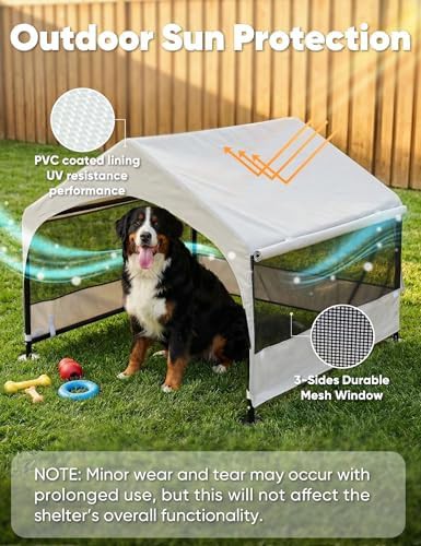 Metal frame mesh outdoor travel tent — photo 5
