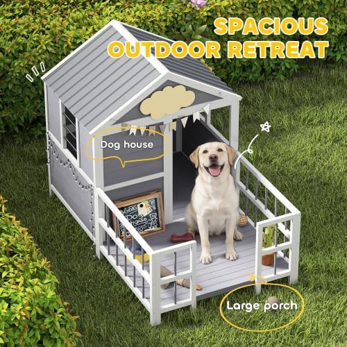 Wooden Outdoor Shelter with Front Porch — photo 3