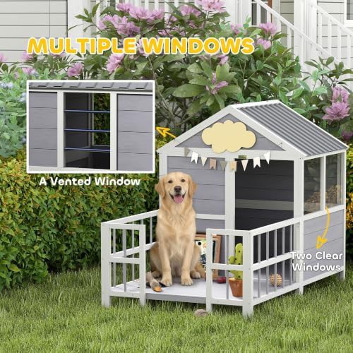 Wooden Outdoor Shelter with Front Porch — photo 4