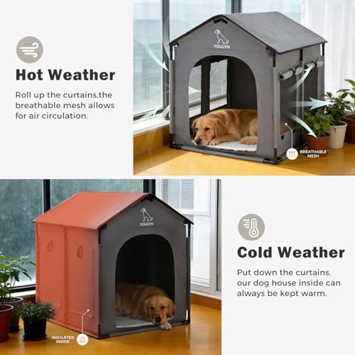 Insulated indoor tent with plush cushion — photo 4
