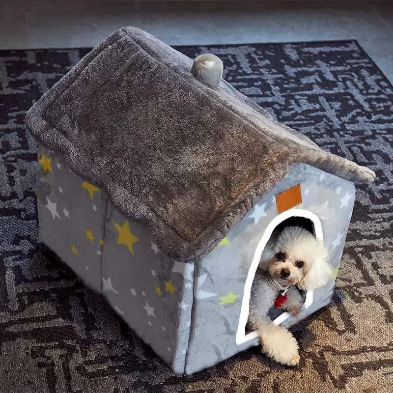 Indoor tipi pet bed and kennel — photo 3