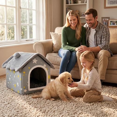 Indoor tipi pet bed and kennel — photo 5