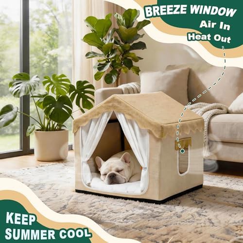 Soft cozy cat and dog cave — photo 3