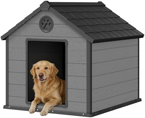Extra large waterproof plastic giant dog kennel