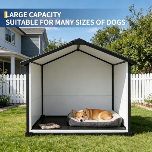 Large chew proof resin outdoor house — photo 4