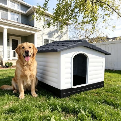 Two Door Dog House with Fold Out Porch — photo 5
