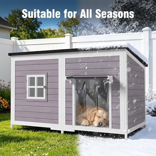 Grey extra large metal chew proof house — photo 5