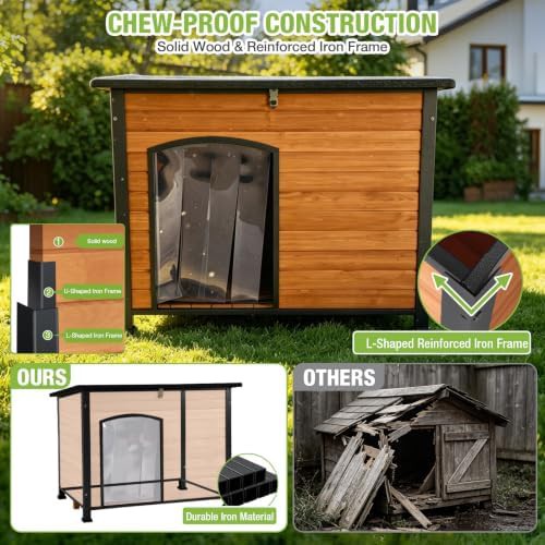 Medium wooden heated insulated house — photo 4