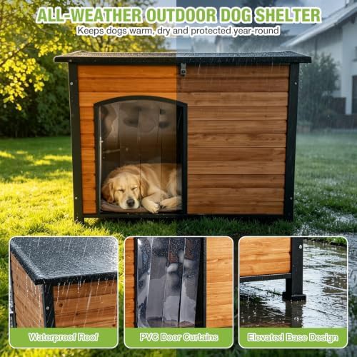 Weatherproof outdoor house with front porch — photo 3