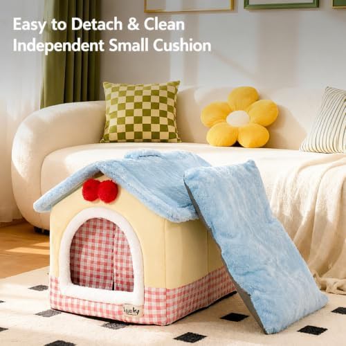 Plush warm indoor cave house — photo 4