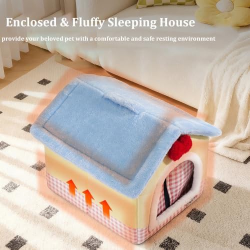 Plush warm indoor cave house — photo 5