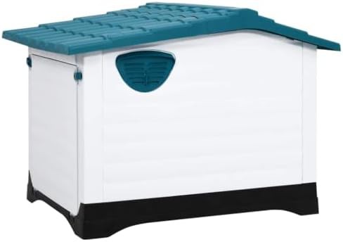 Weatherproof Plastic Outdoor Pet Kennel — photo 4